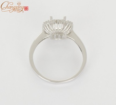 惠州市長興珠寶首飾 工廠直供18K白金珠寶批發與定制服務全解析