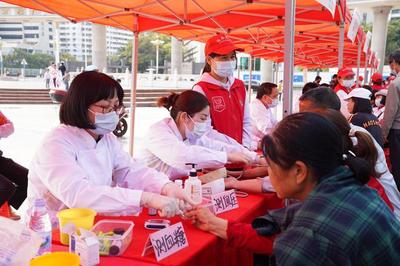 深圳福永街道 惠民便民零距離，志愿服務(wù)暖民心